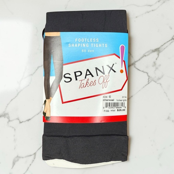 SPANX Pants - New Spanx Takes Off Size M/L (C) Footless Shaping Tights Tummy Control